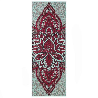 2. Yoga mat Gaiam Ara Rouge reversible 6 mm 63368