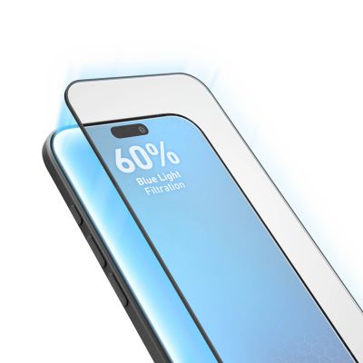 SBS Eyesafe Schutzglas aus gehärtetem Glas für iPhone Air mit Applikator
