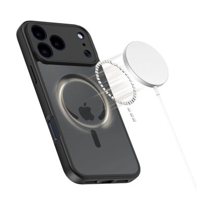 4. Tech-Protect BasicMag MagSafe Case für iPhone 17 Pro Max - Mattschwarz