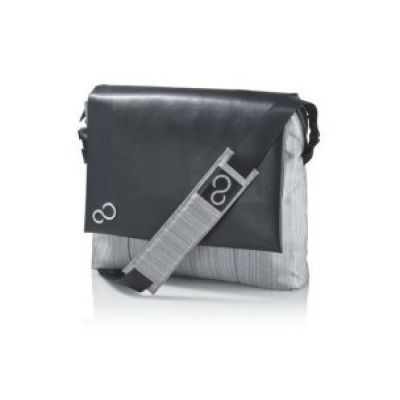 2. Fujitsu S26391-F1194-L171 Laptoptasche 35,6 cm (14") Messenger Case Schwarz, Grau