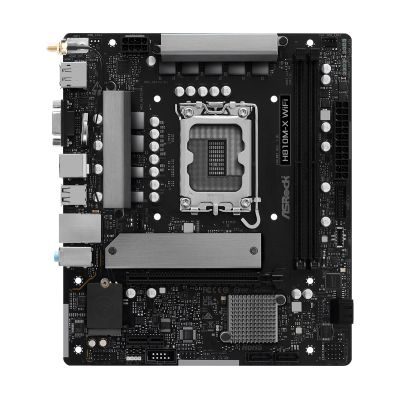 4. ASRock H810M-X WLAN-Mainboard