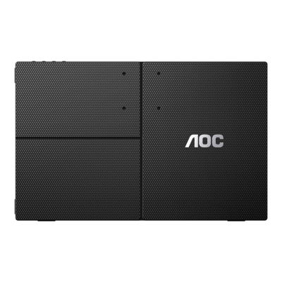 8. AOC 16T3EA Tragbarer Fernseher/Monitor Schwarz 39,6 cm (15,6") 1920 x 1080 px