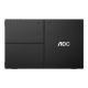 8. AOC 16T3EA Tragbarer Fernseher/Monitor Schwarz 39,6 cm (15,6") 1920 x 1080 px