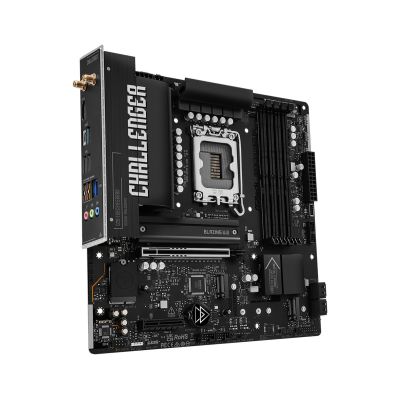 5. Asrock B860M Challenger WiFi Intel B860 LGA 1851 (Sockel V1) Micro-ATX