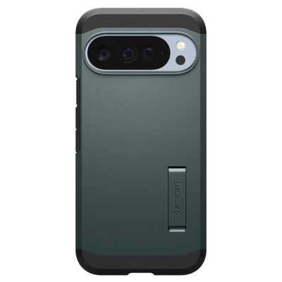 3. Spigen Tough Armor Mag MagSafe Case für Google Pixel 10 Pro XL - Grün