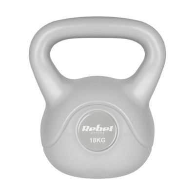 2. REBEL ACTIVE KETTLEBELL 18 KG RBA-2322G-18 GRAU