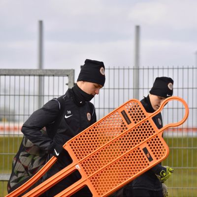117. Fußballwand PRO 180 cm - NYLON