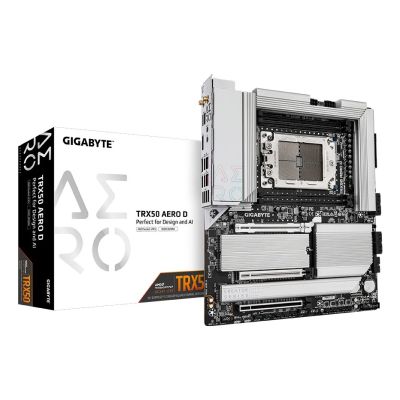 GIGABYTE TRX50 AERO D Mainboard AMD TRX50 Sockel sTR5 Extended ATX