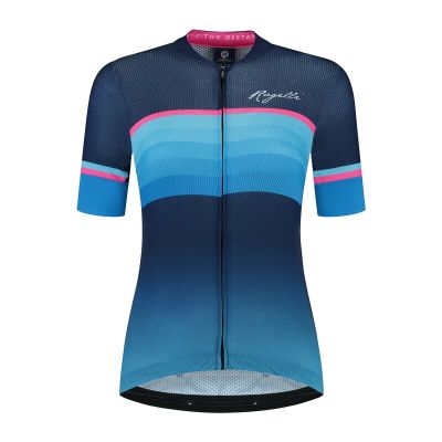 Rogelli Damen-Trikot IMPRESS II blau-rosa XL