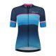 Rogelli Damen-Trikot IMPRESS II blau-rosa XL