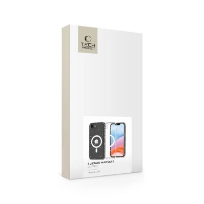 4. Tech-Protect FlexAir Hülle für iPhone 16e / 17e – Transparent