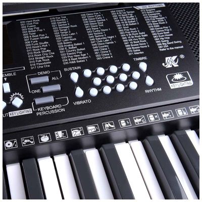 MK 2117L KEYBOARD - Orgeltasten für Kinder LED