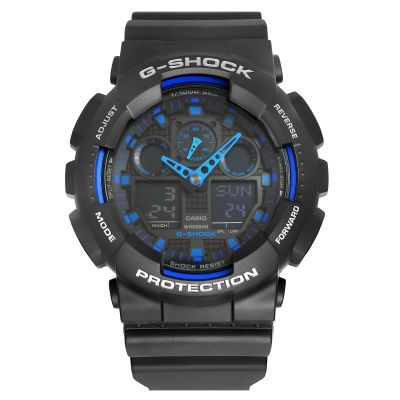 6. Herrenuhr CASIO G-SHOCK GA-100-1A2ER + Box