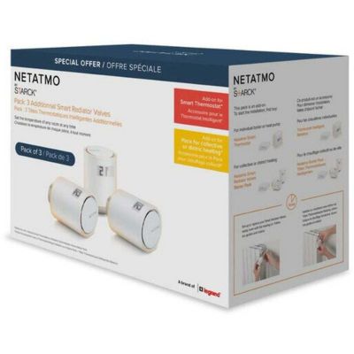 2. Netatmo NBU-NAV 3-Ventil-Set