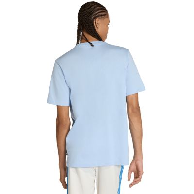 3. Herren-T-Shirt adidas Color Icon Graphic hellblau KT4447