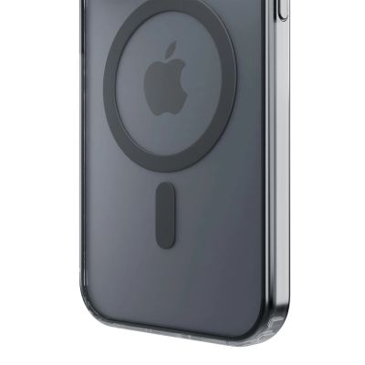2. 3mk Frosty MagCase für iPhone 16 - Schwarz