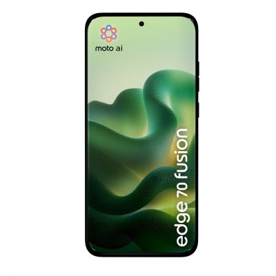 15. Motorola Moto Edge 70 Fusion 5G 8/256 GB Sportgrün Smartphone