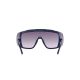 4. POC Devour Fahrradbrille dunkelblau