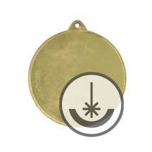 Lasergravierte Medaille - RMI