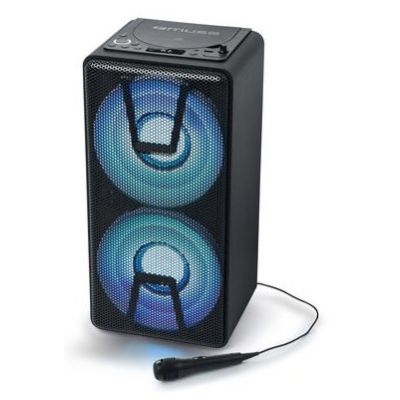 6. Muse M-1820 DJ Tragbares Stereo-System 150W Schwarz MP3-Player