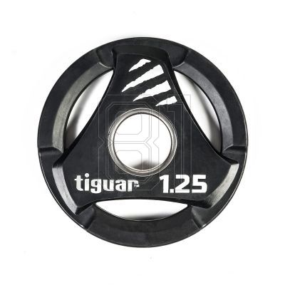 Tiguar PU-Olympiaplatte 1,25 kg TI-WTPU00125