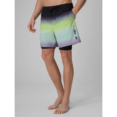 2. 4F Herren-Boardshorts mit UPF50+ Sonnenschutz 4FRSS26UBDSM257-45S