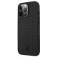 2. Mercedes Lederhülle mit Metall-Logo für iPhone 13 Pro / iPhone 13 – Schwarz