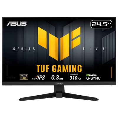 14. ASUS TUF Gaming VG259QMR5A Computermonitor 62,2 cm (24,5 Zoll) 1920 x 1080 Pixel Full HD LCD Schwarz