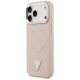 2. Guess Triangle Logo MagSafe Hülle für iPhone 17 Pro - pink