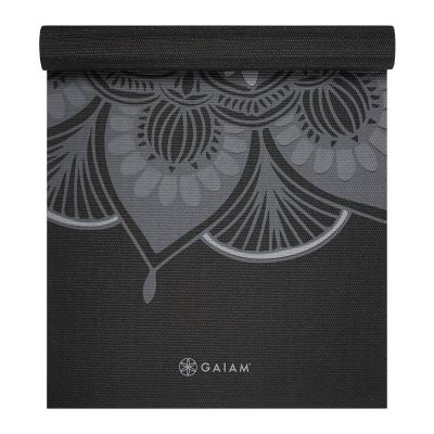 10. Gaiam Mystic Ink Yogamatte 4 mm 64296