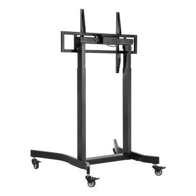 4. TECHLY MOBILER TV-STÄNDER 55-100" BIS 120 KG ELEKTRISCH
