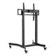 4. TECHLY MOBILER TV-STÄNDER 55-100" BIS 120 KG ELEKTRISCH