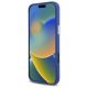 5. Mercedes Silikonhülle mit rotem Streifen und MagSafe-Funktion für iPhone 16 Pro Max – Marineblau