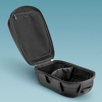 4. Rockbros Fahrradsatteltasche + Griff