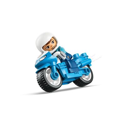 4. LEGO DUPLO TOWN 10471 Blaues Polizeimotorrad
