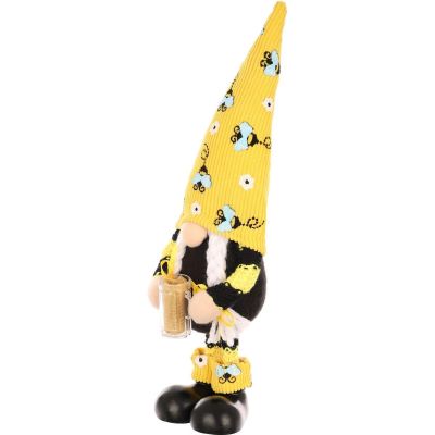 3. Zwergenbiene 25 cm Frühlingsdekoration