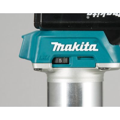 4. 18V DRT50ZJX2 MAKPAC MAKITA FRÄSMASCHINE