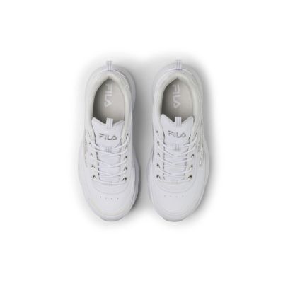 9. Fila Skye ZP Damen Sportschuhe Sneakers modisch leicht Weiß