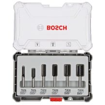 Bosch 2607017466 Bit-Set 6-teilig.