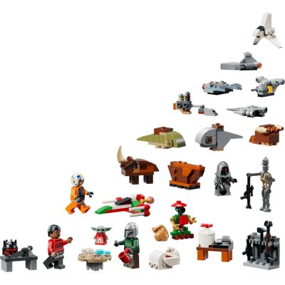 3. LEGO 75456 Star Wars - Adventskalender 2026 V29
