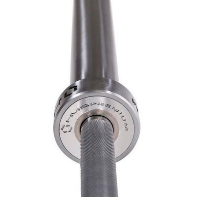 10. Olympiastange 20 kg / 2200 mm mit Klemmbacken HMS GO1100