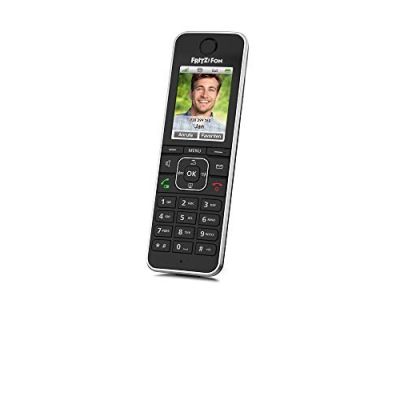 7. FRITZ!Fon C6 DECT-Telefon Anrufername und -identifizierung Schwarz