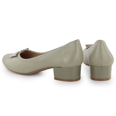 3. Damenpumps in Olivgrün, Modell Jezzi 200-15