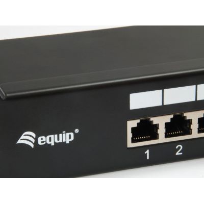 4. Equip 326417 1U Patchpanel