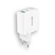 3. RealPower 352262 Universelles Handy-Ladegerät Weiß AC-Schnellladung Intern