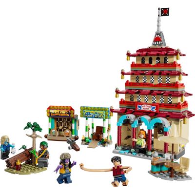 3. LEGO One Piece 75638 Arlong Park Schlacht