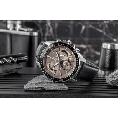 5. Herrenuhr CASIO EDIFICE EFR-552L-5AVUEF + Box