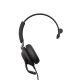 Jabra 24189-889-889 Kopfhörer/Headset, kabelgebunden, Kopfbügel, Anrufe/Musik, USB Typ-C, Schwarz