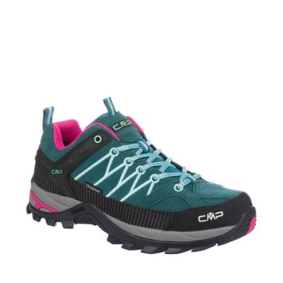 6. CMP Rigel Low WP Damen Trekkingschuhe türkis 3Q1324616NN