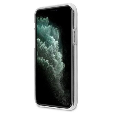 5. Schutzhülle mit BMW Signature-Logo-Aufdruck für iPhone 11 Pro Max, Schwarz